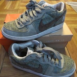 Women Nike Terminator Retro Low Harris Tweed Rare